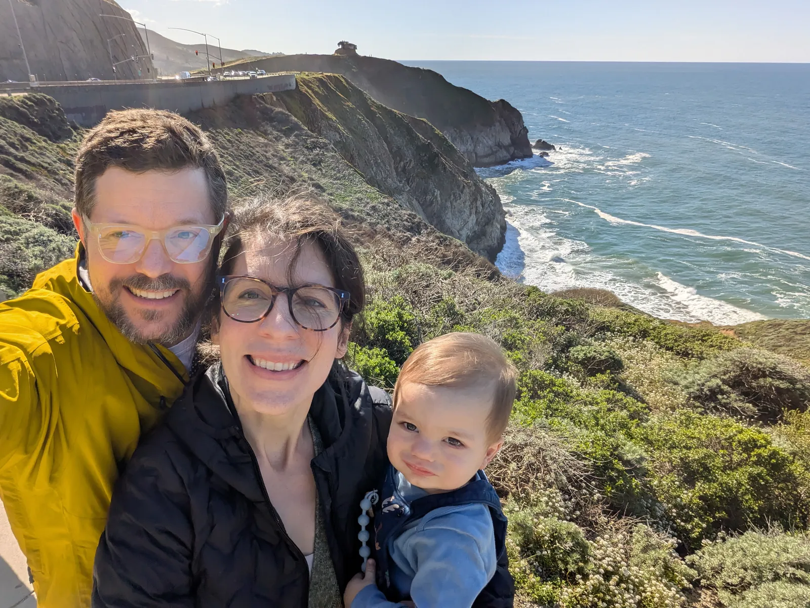 Family hang on the PCH